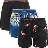 Jack & Jones andy 3P woven boxers multi - L