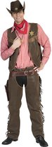 Costume cowboy homme Wild West Wade Man 60-62 - Costumes de carnaval