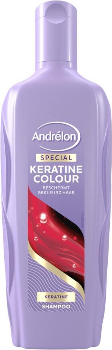 Andrélon Shampoo Keratine Colour 300 ml | bol.com
