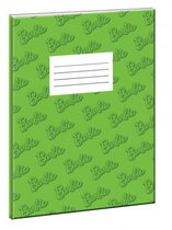 notitieboek meisjes B5 17,6 x 25 cm papier groen