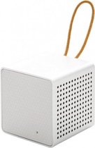 speaker Vibe bluetooth 6 cm alu wit/grijs 2-delig