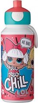 pop-up beker L.O.L. Surprise 400 ml rood/wit