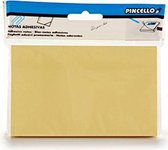 post-it notitieblokje zelfklevend 76 x 127 mm geel