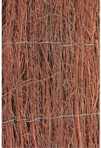 Nature 2 st Tuinschermen 1x5 m 1 cm dik heide