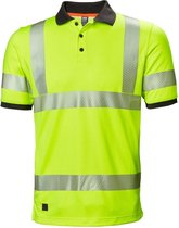 Helly Hansen ICU Lifa Active Hi Vis Polo 75112 - Mannen - High Vis Geel - XXL