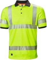 Helly Hansen ICU Lifa Active Hi Vis Polo 75112 - Mannen - High Vis Geel - S