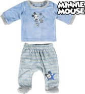 Disney Mickey Mouse baby newborn set velours maat 50/56 (0 maanden)