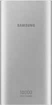 Samsung Powerbank 10.000 mAh 2x USB - Snellader - (MicroUSB) Silver