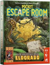 kaartspel Pocket Escape Room: Het Mysterie Eldorado