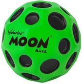 voetbal Moon 6,3 cm polyurethaan groen