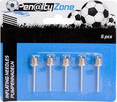 Penalty Zone Opblaasventiel voor Ballen 5 Stuks
