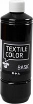 textielverf Basic 500ml zwart