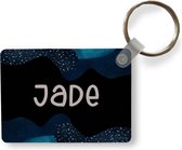 Sleutelhanger - Jade - Pastel - Meisje - Uitdeelcadeautjes - Plastic