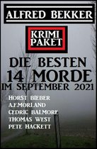 Die besten 14 Morde im September 2021: Krimi Paket