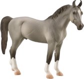 speelgoed paard Marwari junior 14,8 cm ABS grijs