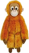 knuffel TooDoo orang-oetang pluche junior 65 cm bruin