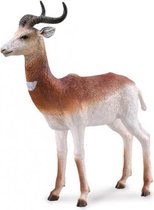 speelfiguur gazelle bruin 9 x 9 cm