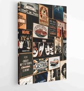 Canvas schilderij -  Productnummer 3052727 - 50*40 Vertical