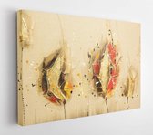 Canvas schilderij - Kind of painting  -     224894443 - 115*75 Horizontal