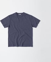 Unrecorded T-Shirt 220 GSM Washed Blue - Unisex - T-Shirts -  Blauw - Size XXXL - 100% Organic Cotton - Sustainable T-Shirts