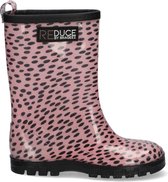 Braqeez 121960-576 Meisjes Regenlaarzen - Roze/Print - PVC - - Duurzaam/Recyclebaar