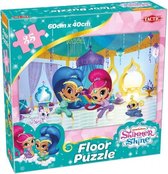 vloerpuzzel Shimmer & Shine 60 x 40 cm 35-delig