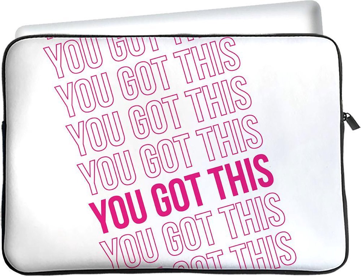 Samsung Tab A7 Lite hoes - Tablet Sleeve - You Got This - Designed by Cazy