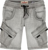 Vingino jongens korte jeans Cliff Light Grey