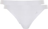 Ten Cate Tanga Slip Fine Wit - Maat S