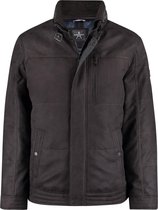 DNR Lange mouw Jas - 21705-1389 Bruin (Maat: 4XL)