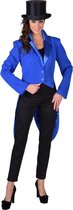 Magic Design Slipjas Cabaret Dames Polyester Blauw Maat Xs