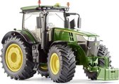 miniatuurtractor John Deere 7310R die-cast zink 1:32 groen