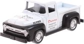 die-cast pick-up Modern City 10 cm wit