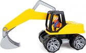 graafmachine Truxx jongens 38,1 x 16,5 cm geel/zwart