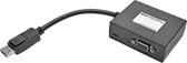 Tripp-Lite B157-002-VGA 2-Port DisplayPort to VGA Splitter, TAA TrippLite