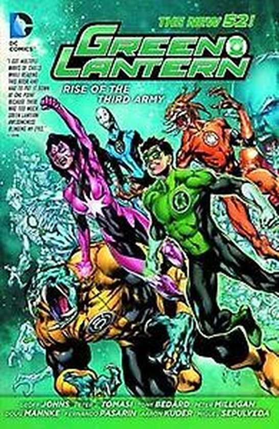 Green Lantern, Geoff Johns | 9781401246136 | Boeken | bol.com