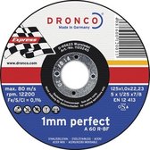 Dronco Meules Perfect Line 115x1x22,2mm par 25 pièces
