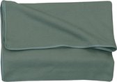 MamaLoes Amy Knitted Stonegreen 72 x 110 cm Couverture de berceau 80631