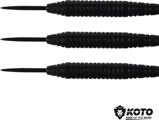 KOTO - Dartset Winmau Blade 6 Dartbord - Density-Control - KOTO Surround -23 Gram Darts (6x100 Micron Flights) & 90X Accessoires van Merkloos — afbeelding 3