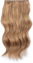 Remy Extensions de cheveux humains Double trame droite 24 - blond 18 #