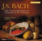 Sophie Yates - Bach: Transcriptions of Concertos by Vivaldi (CD)