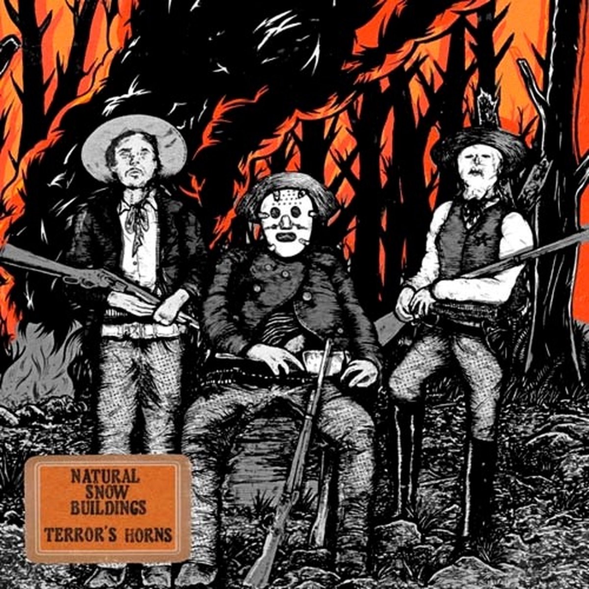 Natural Snow Buildings - Terror's Horns (CD)