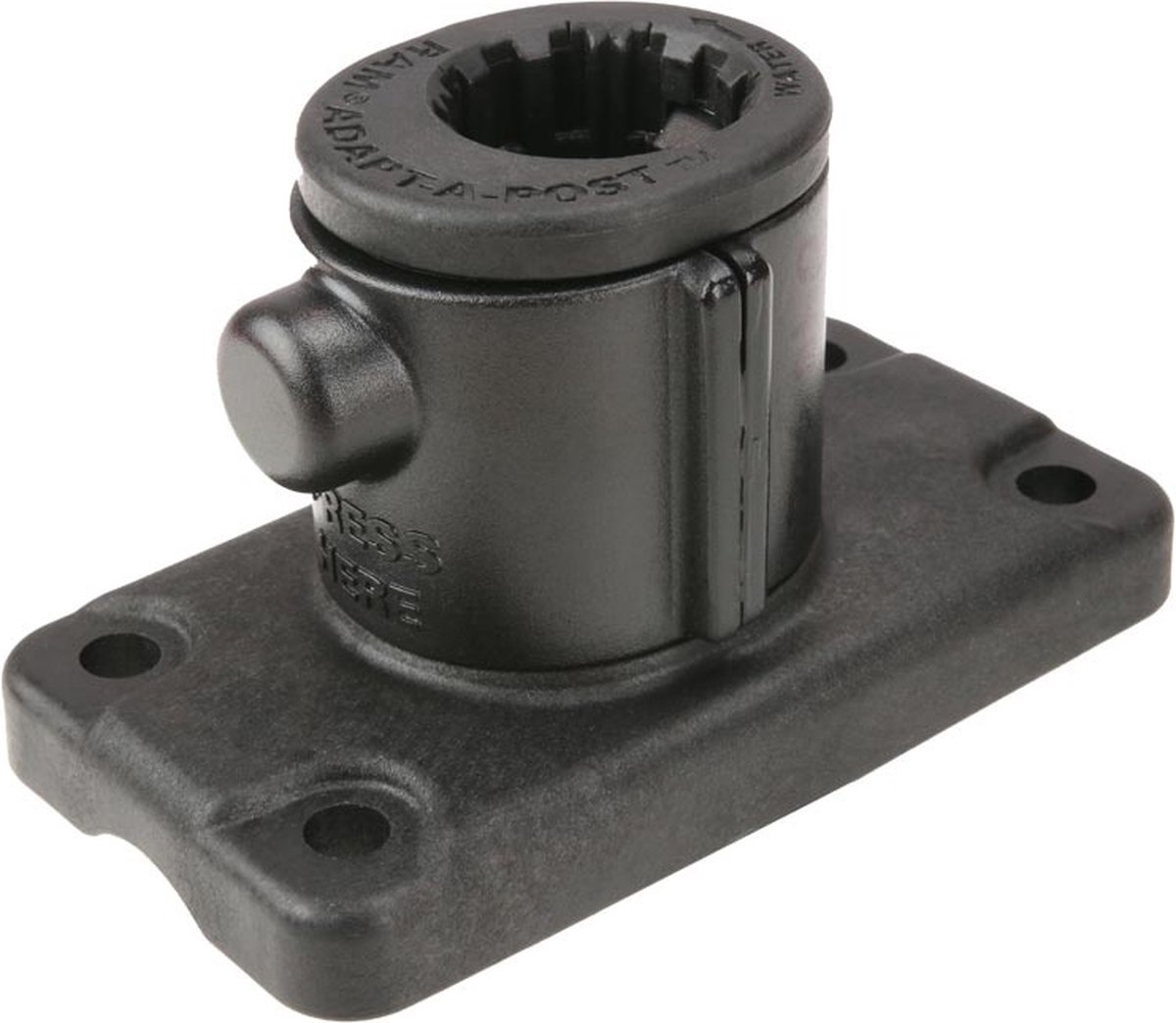Universal Adapt-A-Post™ 4-Hole Drill-Down Base RAP-AAPUDU