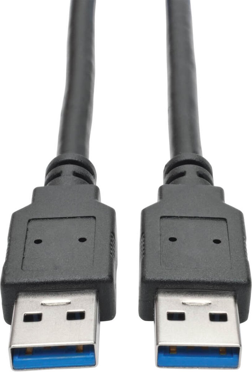Tripp-Lite U320-003-BK USB 3.0 SuperSpeed A/A Cable (M/M), Black, 3 ft. TrippLite