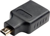 Tripp Lite P142-000-MICRO tussenstuk voor kabels Micro HDMI HDMI Zwart