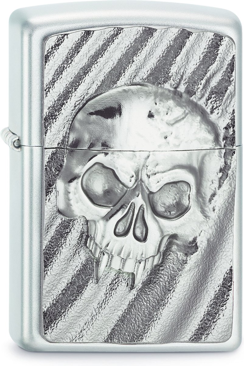 Aansteker Zippo Desert Skull Emblem