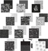 Paperfuel -Scrapbook papier 30,5x30,5cm Assortiment x12