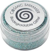 Cosmic Shimmer biodegradable glitter Green haze