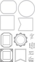 Kaisercraft -decorative die & stamp frames