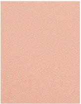 Tonic Studios glitter karton - Pink Frosting A4 5 vl 9955e